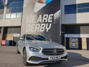 Derby County FC Chauffeur Services
