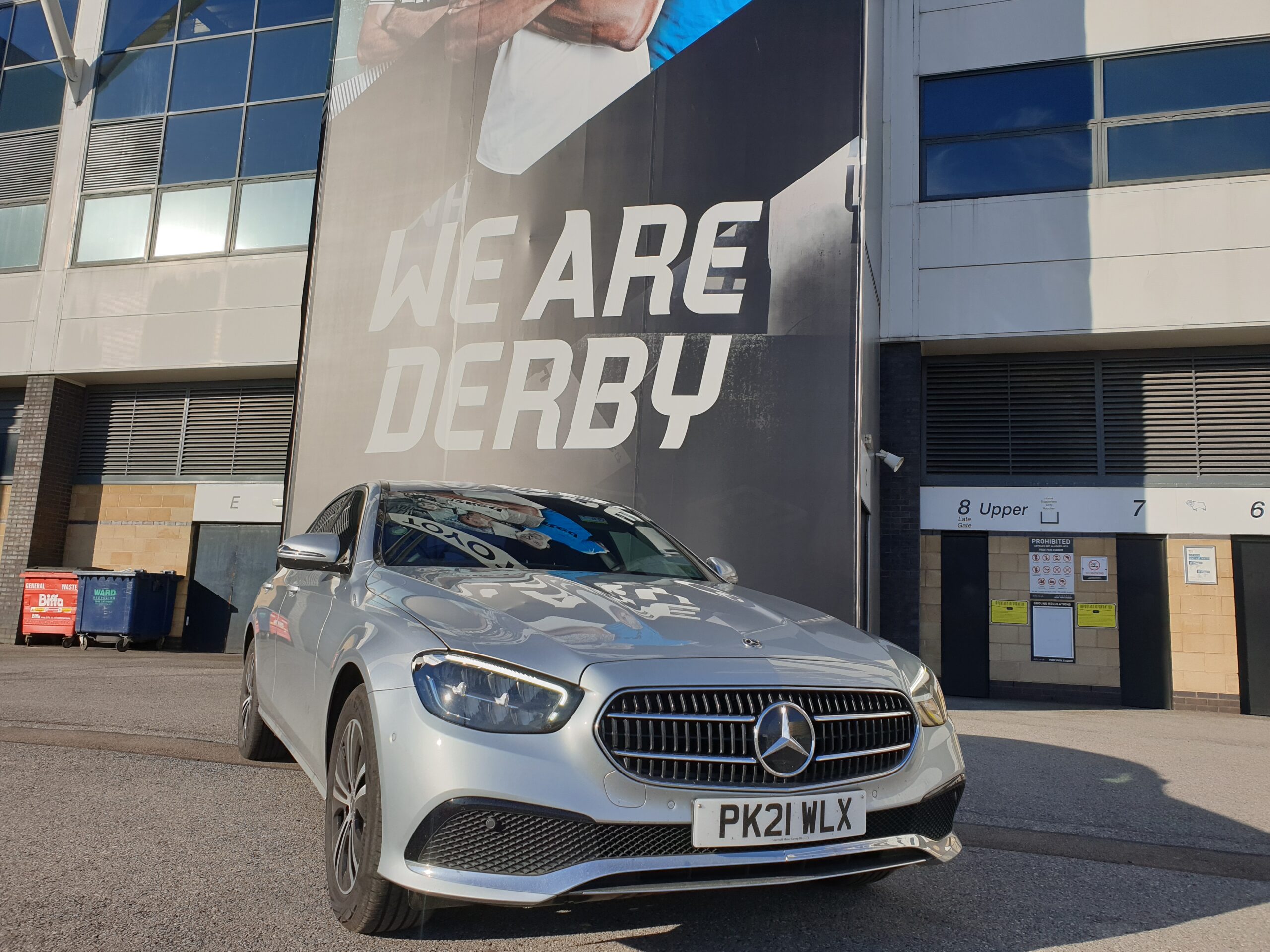 Derby County FC Chauffeur Services