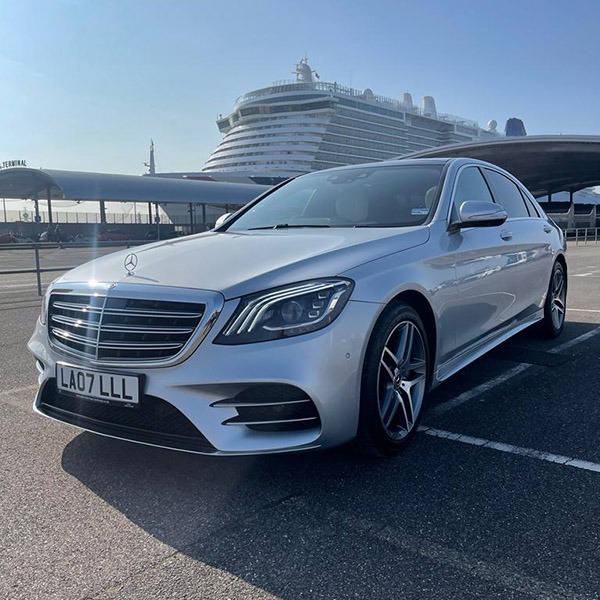 Luxury Mercedes S Class travel