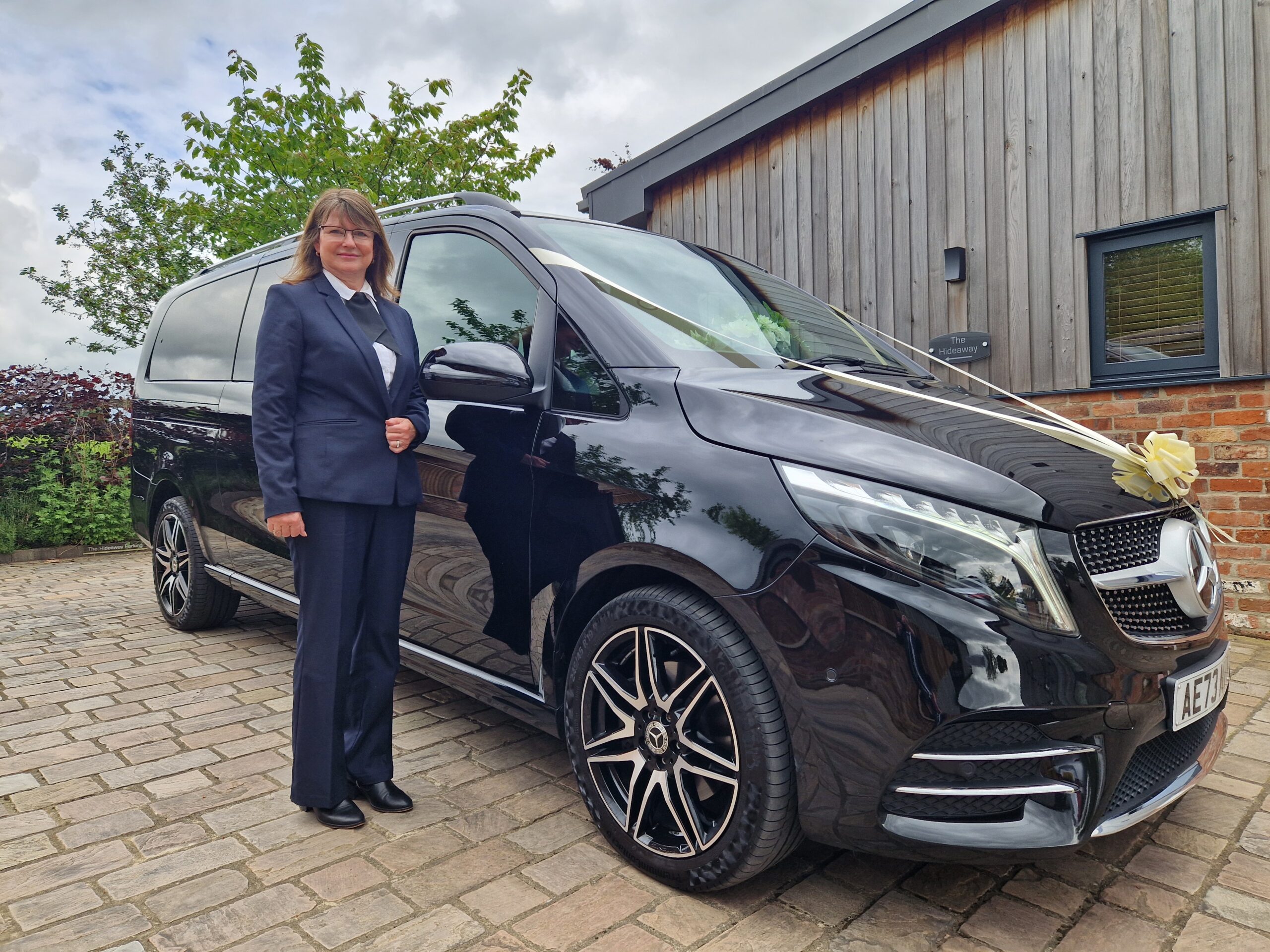 Derby Lady Chauffeur