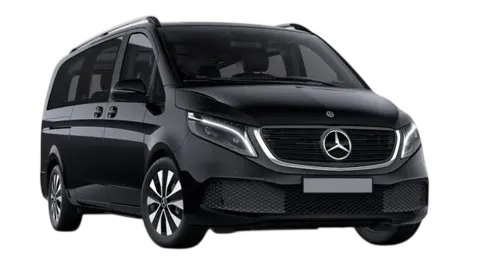 Mercedes V300 AMG extra long wheelbase, 6 passengers